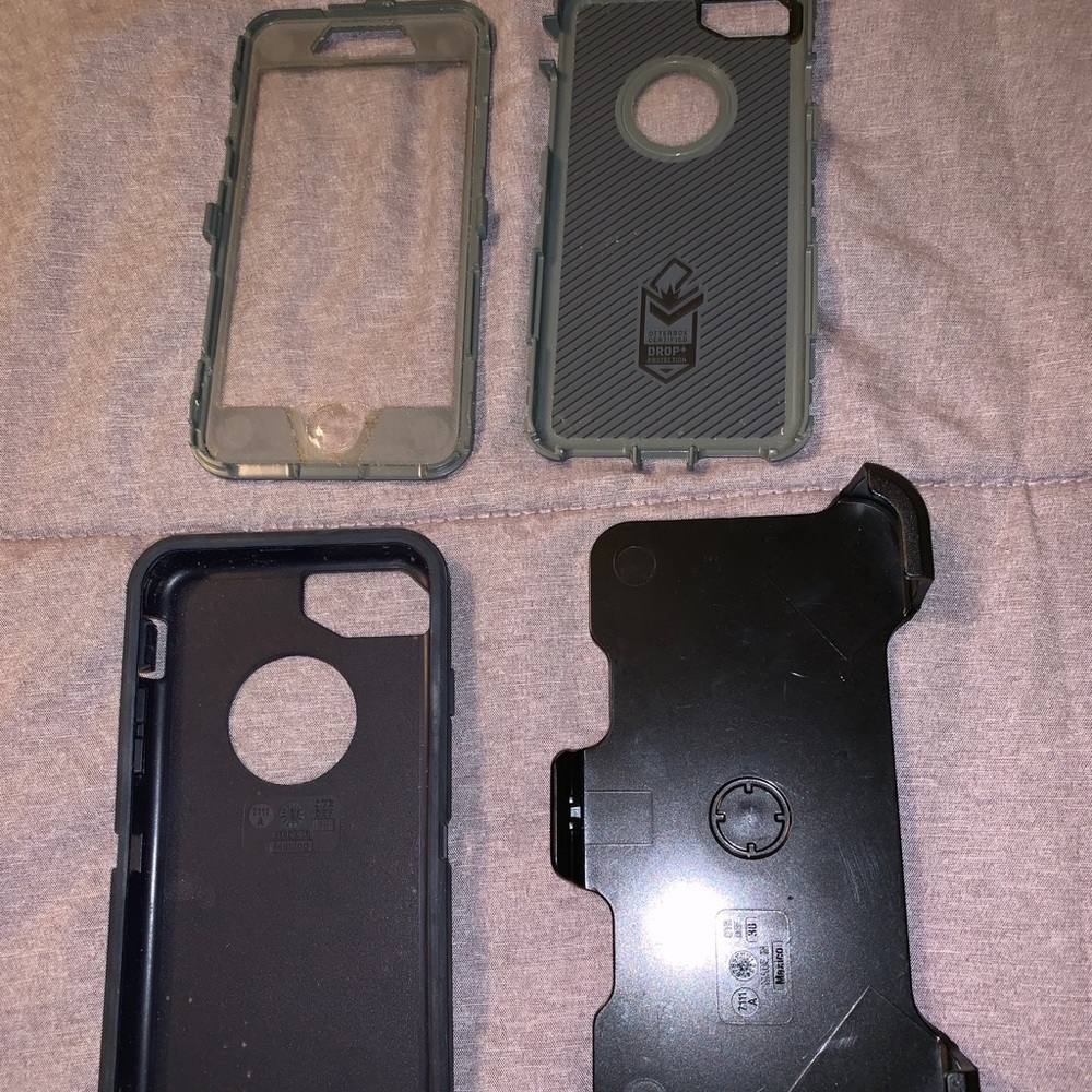 📱2for5📱 iPhone 7 Otterbox case
